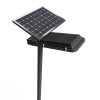 Solar street light project with lithium for outdoor