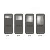 Solar street light project with lithium for outdoor