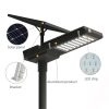 Solar street light project with lithium for outdoor